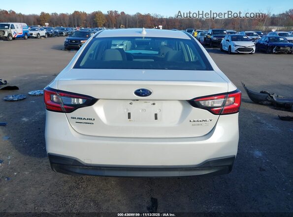 4S3BWAA67L3003089 2020 SUBARU LEGACY White 
