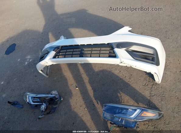4S3BWAA67L3003089 2020 SUBARU LEGACY White Instrument cluster view
