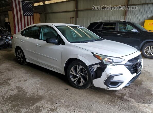 4S3BWAB60P3005528 2023 SUBARU LEGACY White Przód prawy