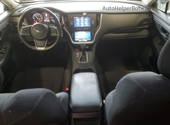 4S3BWAB60P3005528 2023 SUBARU LEGACY White Widok deski rozdzielczej