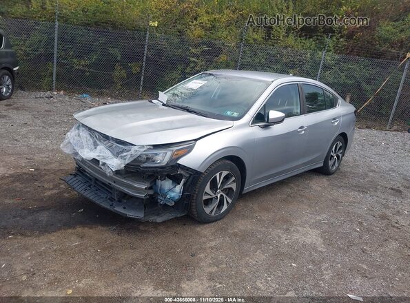 4S3BWAB62N3011697 2022 SUBARU LEGACY Silver 