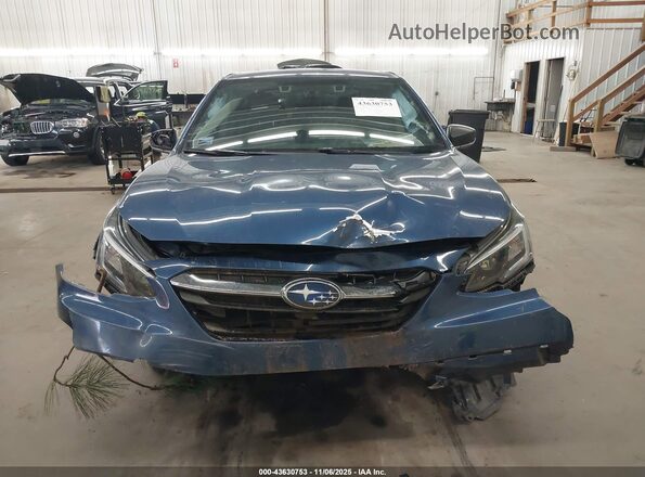 4S3BWAB65L3013392 2020 SUBARU LEGACY Blue Widok zestawu wskaźników