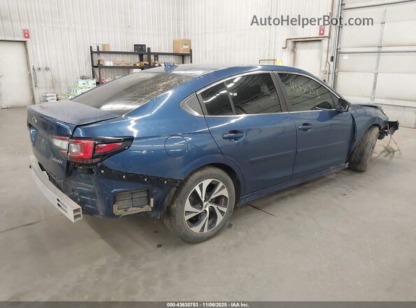 4S3BWAB65L3013392 2020 SUBARU LEGACY Blue Tył prawy