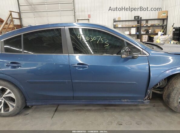4S3BWAB65L3013392 2020 SUBARU LEGACY Blue Widok wnętrza z tyłu