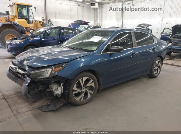 4S3BWAB65L3013392 2020 SUBARU LEGACY Blue Przód lewy