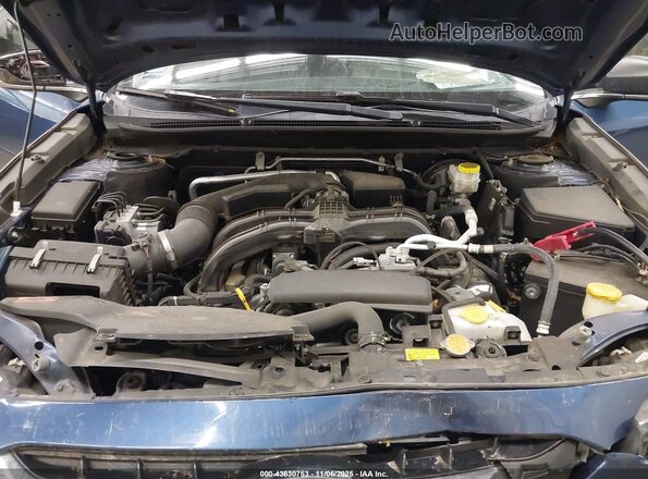 4S3BWAB65L3013392 2020 SUBARU LEGACY Blue Widok z tyłu