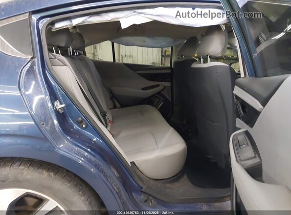 4S3BWAB65L3013392 2020 SUBARU LEGACY Blue Widok naklejki z numerem VIN