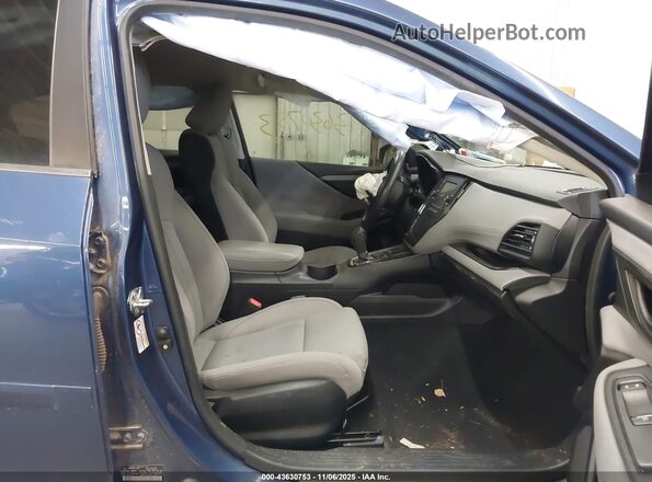 4S3BWAB65L3013392 2020 SUBARU LEGACY Blue Widok wnętrza z przodu