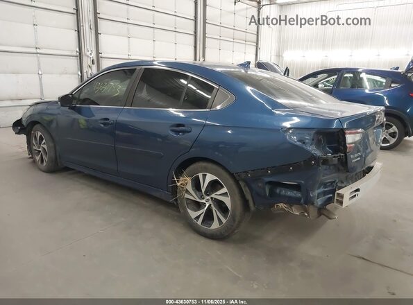 4S3BWAB65L3013392 2020 SUBARU LEGACY Blue Tył lewy