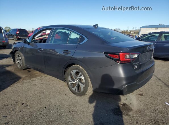 4S3BWAB65N3026260 2022 SUBARU LEGACY Gray Задня ліва чверть