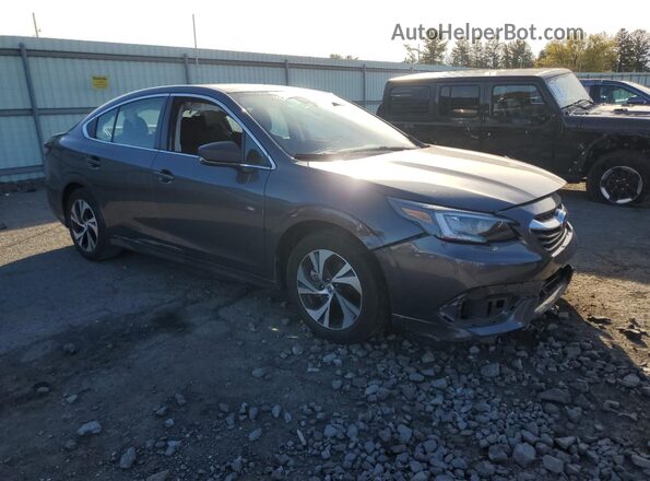 4S3BWAB65N3026260 2022 SUBARU LEGACY Gray Передня права чверть