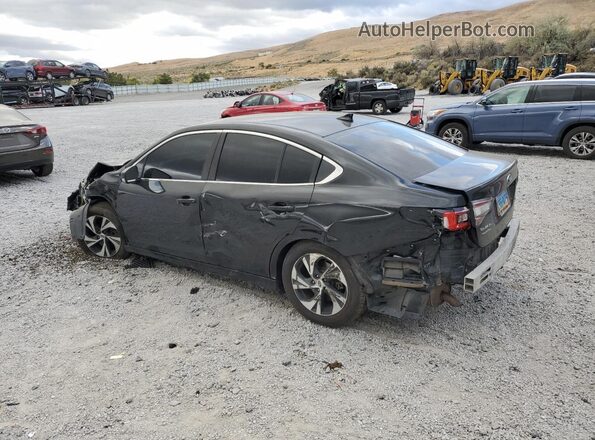 4S3BWAB69L3009796 2020 SUBARU LEGACY Black Rear left