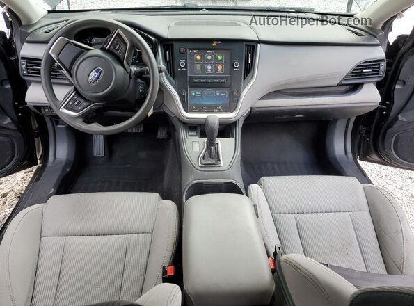 4S3BWAB69L3009796 2020 SUBARU LEGACY Black Dashboard view