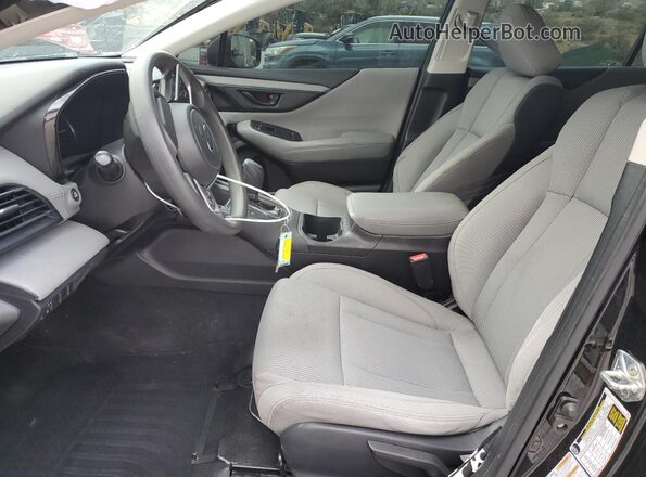 4S3BWAB69L3009796 2020 SUBARU LEGACY Black Front interior view