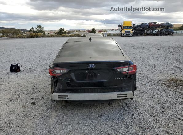 4S3BWAB69L3009796 2020 SUBARU LEGACY Black Rear view