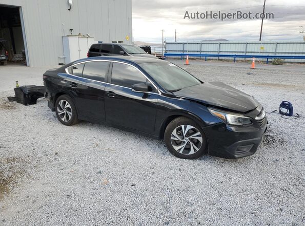 4S3BWAB69L3009796 2020 SUBARU LEGACY Black Front right