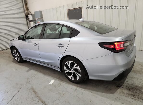4S3BWAB6XS3012415 2025 SUBARU LEGACY Silver Rear left