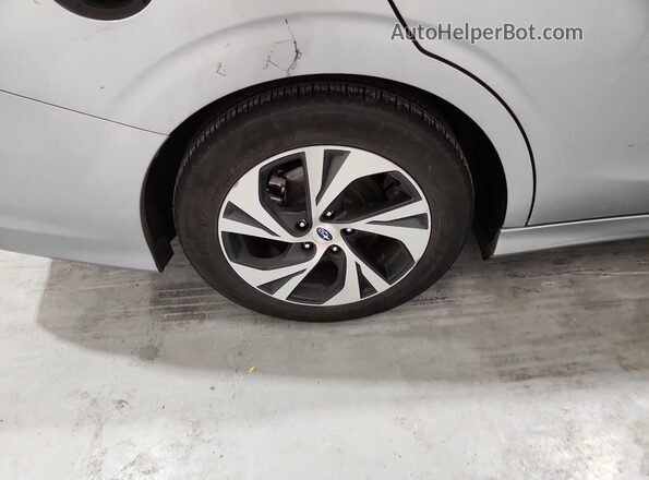 4S3BWAB6XS3012415 2025 SUBARU LEGACY Silver 