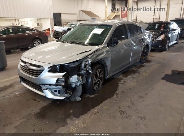4S3BWAC61L3013940 2020 SUBARU LEGACY Silver Front left