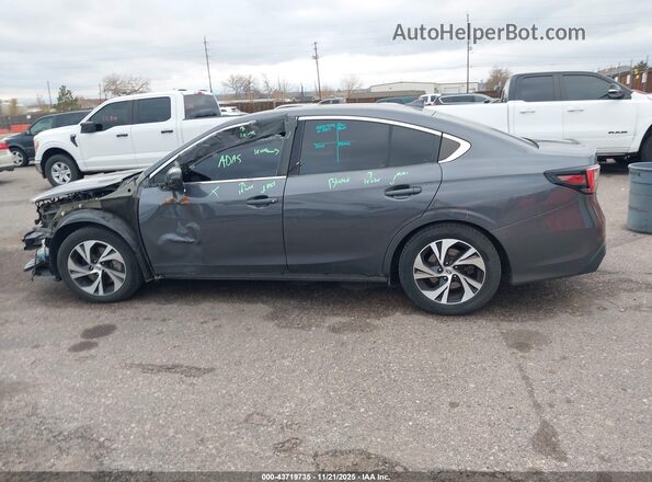 4S3BWAC61L3034304 2020 SUBARU LEGACY Серый Панорамный вид салона 360°