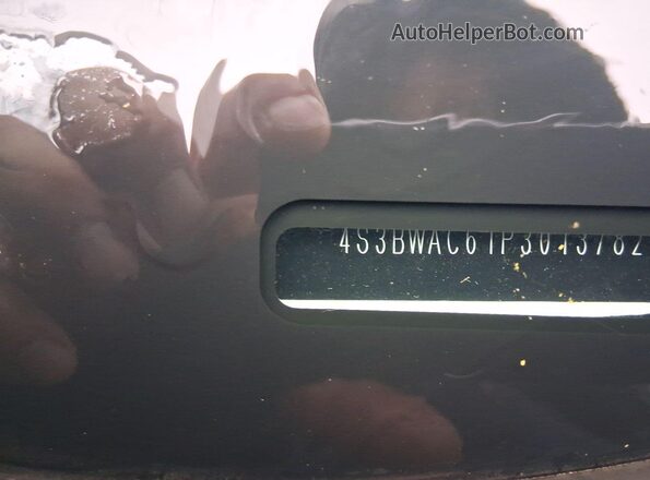 4S3BWAC61P3013782 2023 SUBARU LEGACY  Trasero derecho