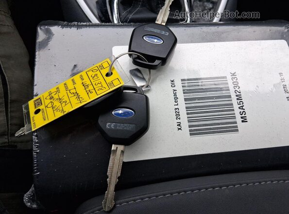 4S3BWAC61P3013782 2023 SUBARU LEGACY  