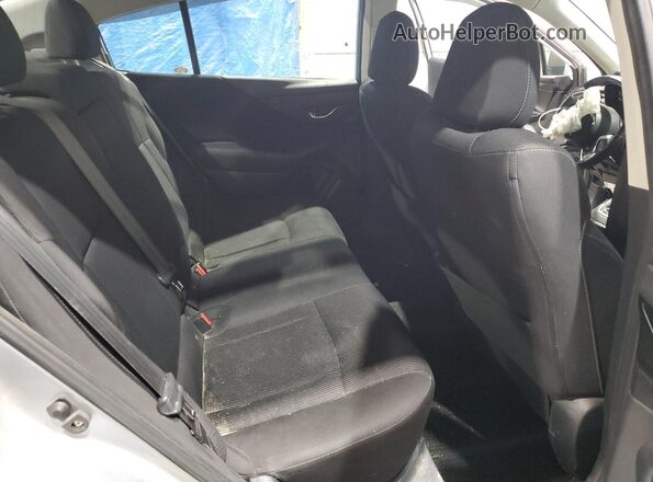 4S3BWAC62L3015907 2020 SUBARU LEGACY Silver Вид задніх сидінь
