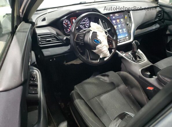 4S3BWAC62L3015907 2020 SUBARU LEGACY Silver Вид панелі приладів