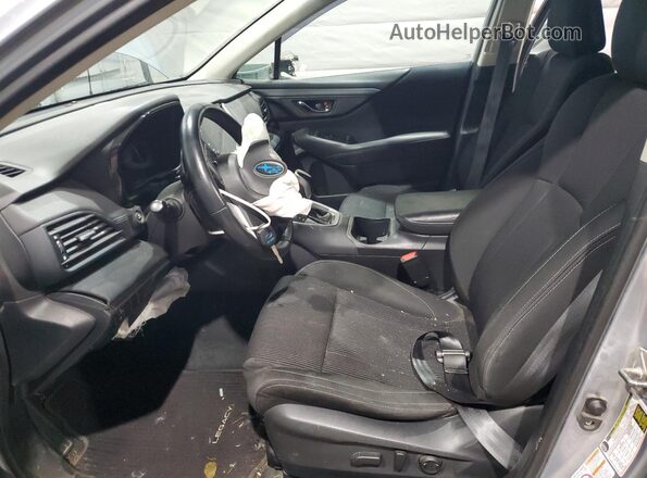 4S3BWAC62L3015907 2020 SUBARU LEGACY Silver Вид салону спереду