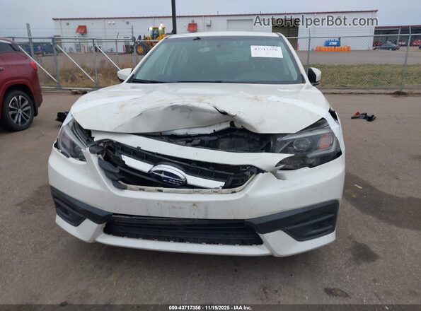 4S3BWAC62M3006965 2021 SUBARU LEGACY White Front view