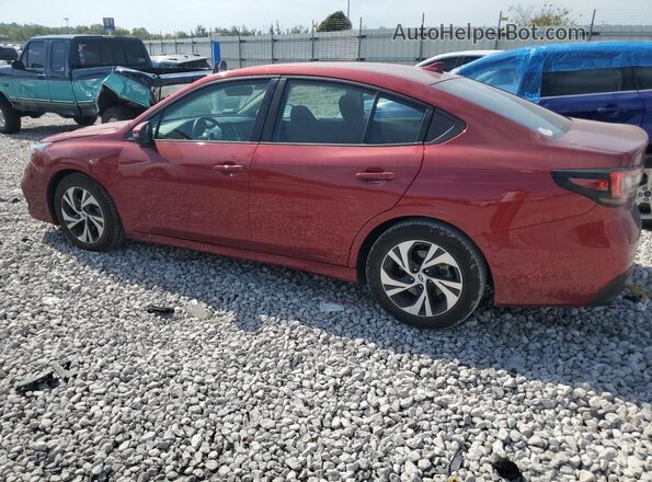 4S3BWAC62R3013566 2024 SUBARU LEGACY Бордовый Задняя левая четверть