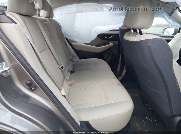 4S3BWAC66M3018231 2021 SUBARU LEGACY Gray Вид наклейки з VIN-кодом