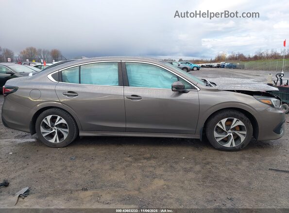 4S3BWAC66M3018231 2021 SUBARU LEGACY Gray Панорамний вид салону 360°