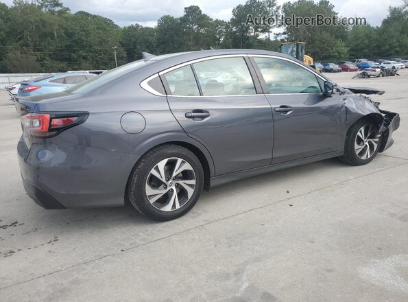 4S3BWAC66N3016013 2022 SUBARU LEGACY Gray Trasero derecho