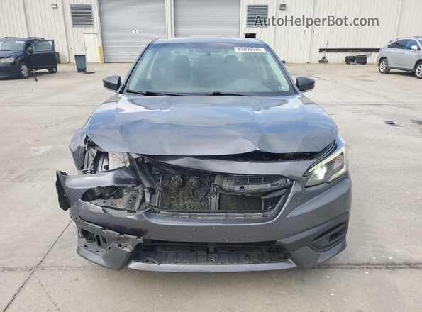 4S3BWAC66N3016013 2022 SUBARU LEGACY Gray Vista frontal