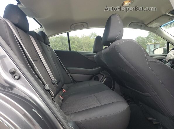 4S3BWAC66N3016013 2022 SUBARU LEGACY Gray Vista de los asientos traseros