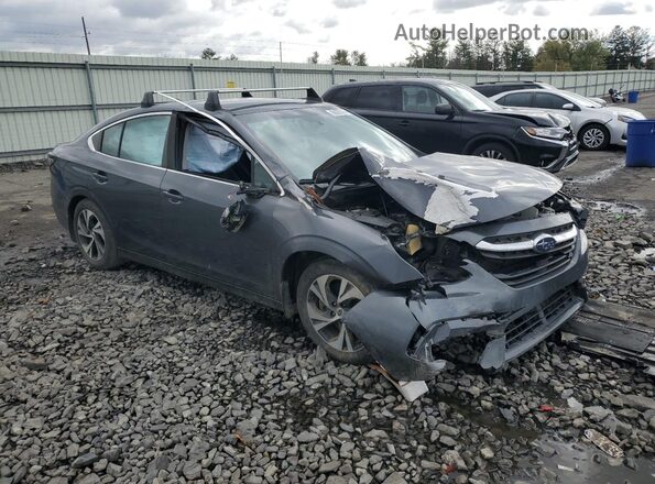 4S3BWAC67M3016973 2021 SUBARU LEGACY Gray 