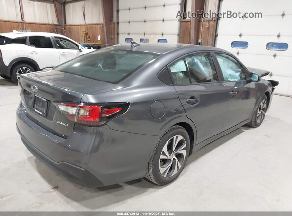 4S3BWAC68S3010337 2025 SUBARU LEGACY Gray Trasero derecho