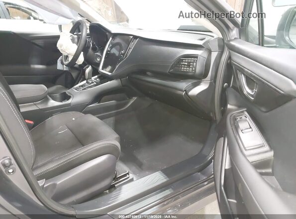 4S3BWAC68S3010337 2025 SUBARU LEGACY Gray Vista interior delantera