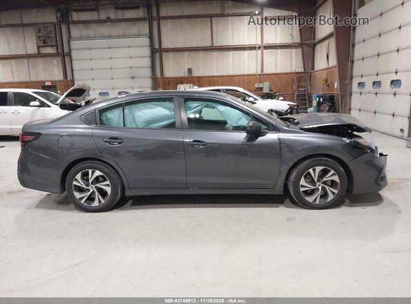 4S3BWAC68S3010337 2025 SUBARU LEGACY Gray Vista interior trasera
