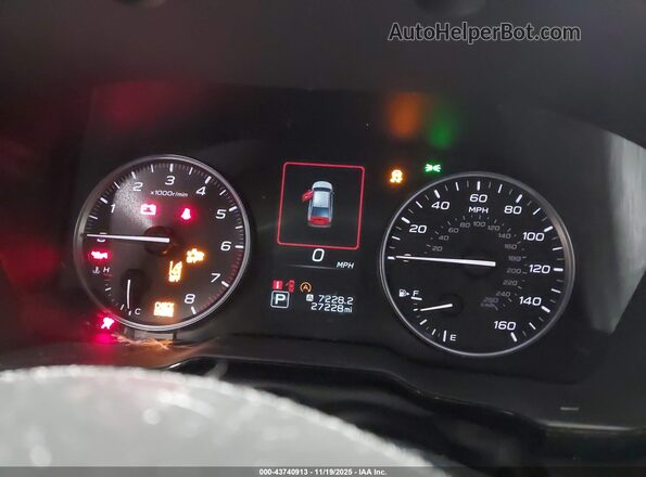 4S3BWAC68S3010337 2025 SUBARU LEGACY Gray Vista de los asientos traseros