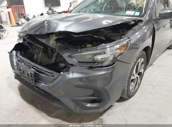 4S3BWAC68S3010337 2025 SUBARU LEGACY Gray Vista frontal