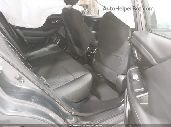 4S3BWAC68S3010337 2025 SUBARU LEGACY Gray Vista de la etiqueta del VIN