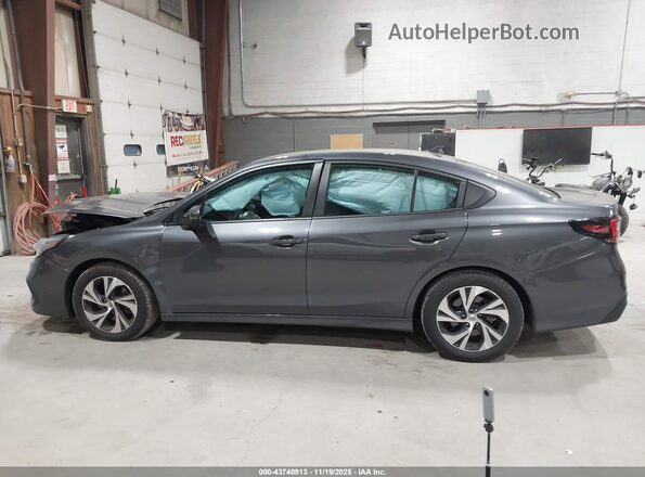 4S3BWAC68S3010337 2025 SUBARU LEGACY Gray Vista interior de 360 grados