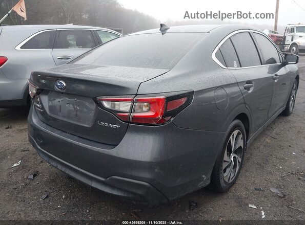 4S3BWAC69L3030548 2020 SUBARU LEGACY Gray უკანა მარჯვენა