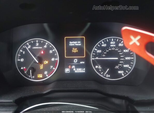 4S3BWAC69L3030548 2020 SUBARU LEGACY Gray უკანა სავარძლების ხედი