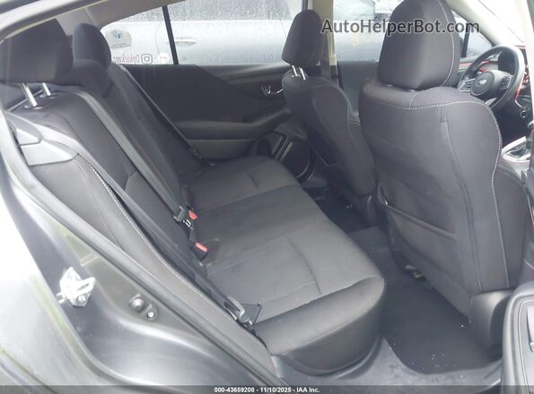 4S3BWAC69L3030548 2020 SUBARU LEGACY Gray VIN კოდის სტიკერის ხედი