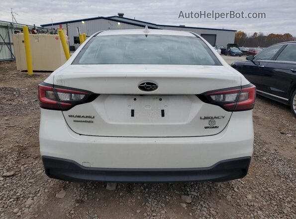 4S3BWAC6XM3004378 2021 SUBARU LEGACY White Vista trasera