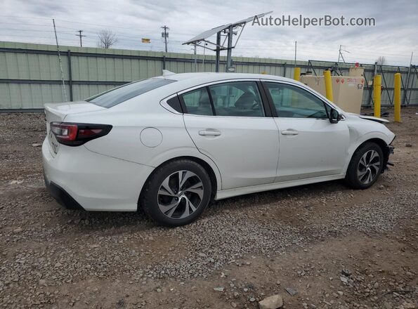 4S3BWAC6XM3004378 2021 SUBARU LEGACY White Trasero derecho