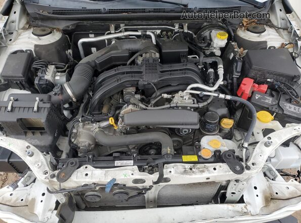 4S3BWAC6XM3004378 2021 SUBARU LEGACY White Vista interior trasera